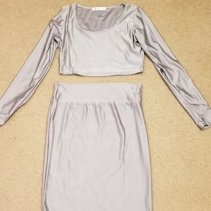 Two peice skirt set